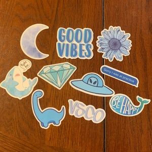 10 sticker pack! #17